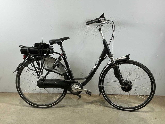 Gazelle orange c7+ elektrische damesfiets - afbeelding 1 van  10
