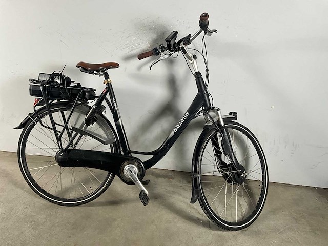 Gazelle orange c7 elektrische fiets - afbeelding 1 van  7