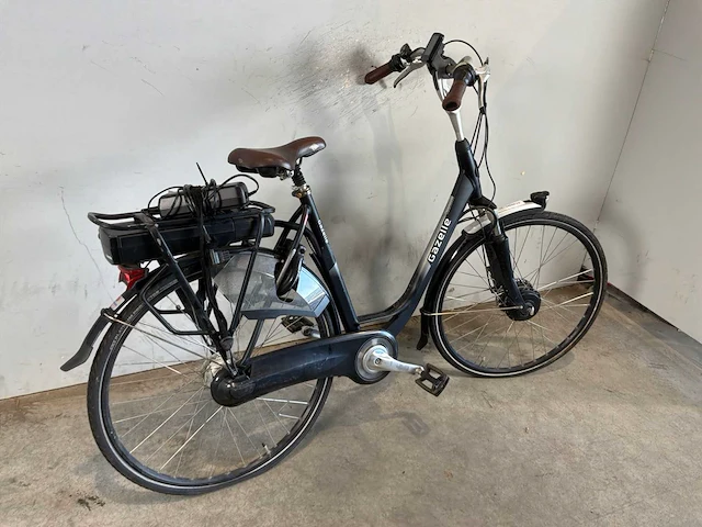 Gazelle orange c7 elektrische fiets - afbeelding 4 van  10
