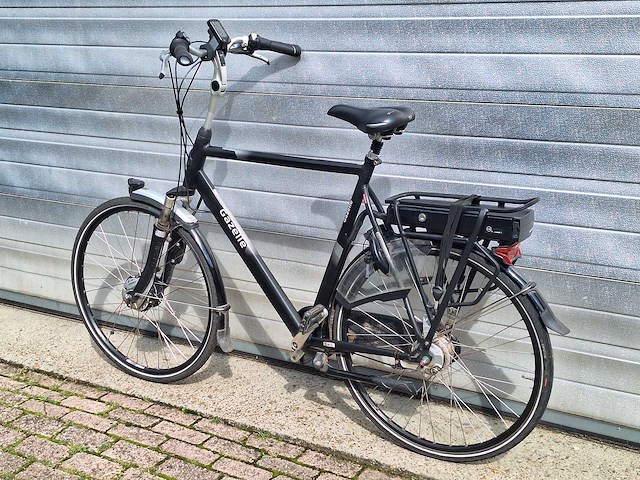 Gazelle orange c7+ elektrische herenfiets heren fiets - afbeelding 2 van  6