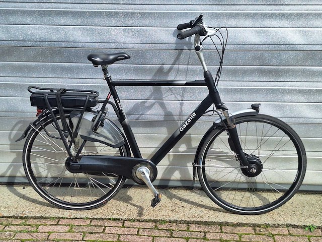 Gazelle orange c7+ elektrische herenfiets heren fiets - afbeelding 3 van  6