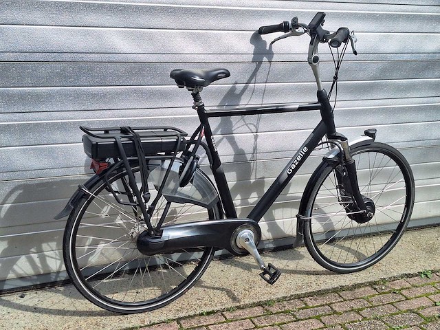 Gazelle orange c7+ elektrische herenfiets heren fiets - afbeelding 5 van  6