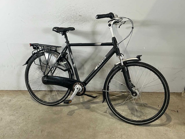 Gazelle orange c7 herenfiets - afbeelding 1 van  5