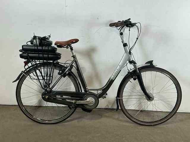 Gazelle orange c8 elektrische damesfiets - afbeelding 1 van  10