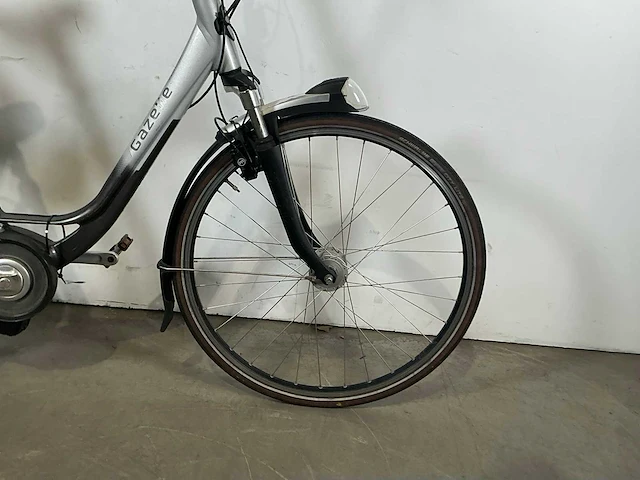 Gazelle orange c8 elektrische damesfiets - afbeelding 3 van  10