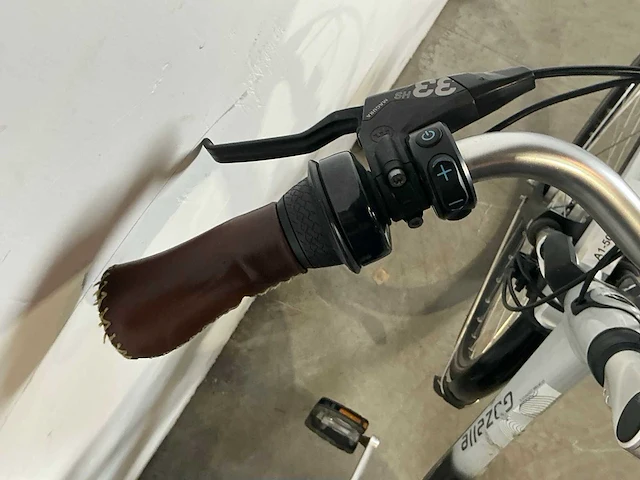 Gazelle orange c8 elektrische damesfiets - afbeelding 8 van  10