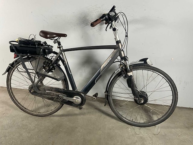 Gazelle orange c8 elektrische fiets - afbeelding 1 van  8