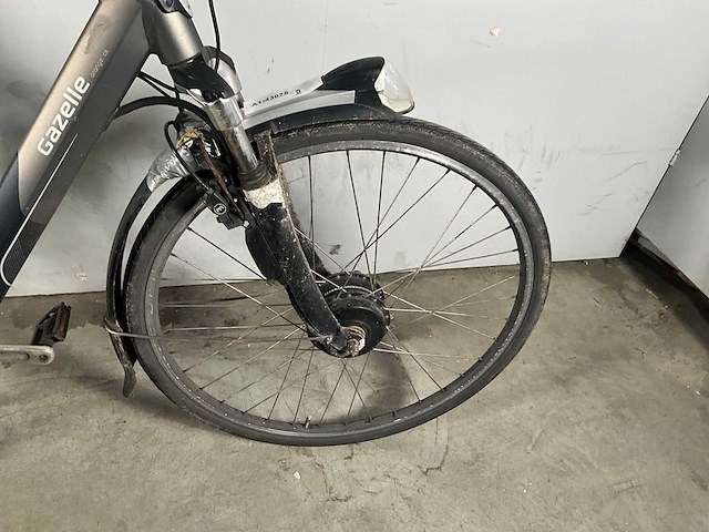 Gazelle orange c8 elektrische fiets - afbeelding 8 van  8