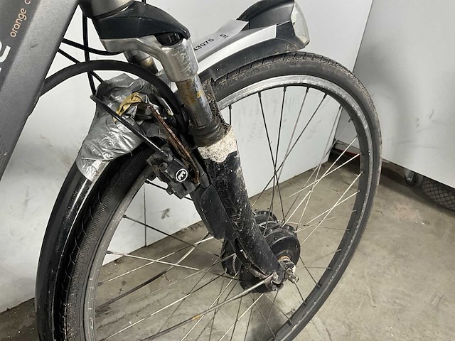 Gazelle orange c8 elektrische fiets - afbeelding 4 van  8