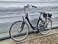 Gazelle orange comfort elektrische damesfiets middenmotor dames fiets