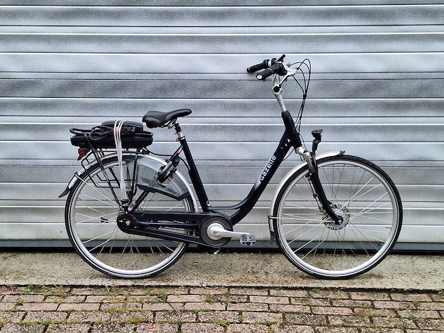 Gazelle orange comfort elektrische damesfiets middenmotor dames fiets - afbeelding 2 van  4
