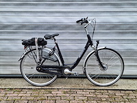 Gazelle orange comfort elektrische damesfiets middenmotor dames fiets - afbeelding 2 van  4