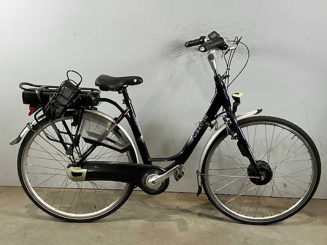 Gazelle orange comfort elektrische damesfiets - afbeelding 1 van  5