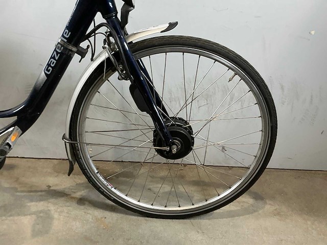 Gazelle orange comfort elektrische damesfiets - afbeelding 2 van  5
