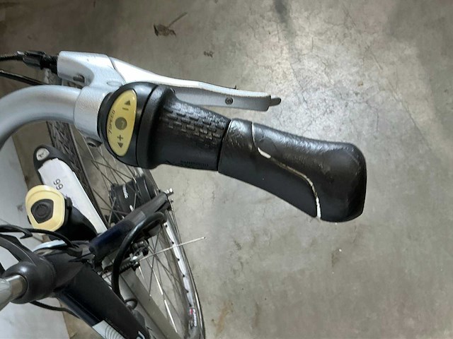 Gazelle orange comfort elektrische damesfiets - afbeelding 5 van  5