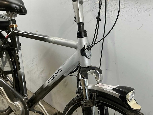 Gazelle orange comfort elektrische damesfiets - afbeelding 2 van  10