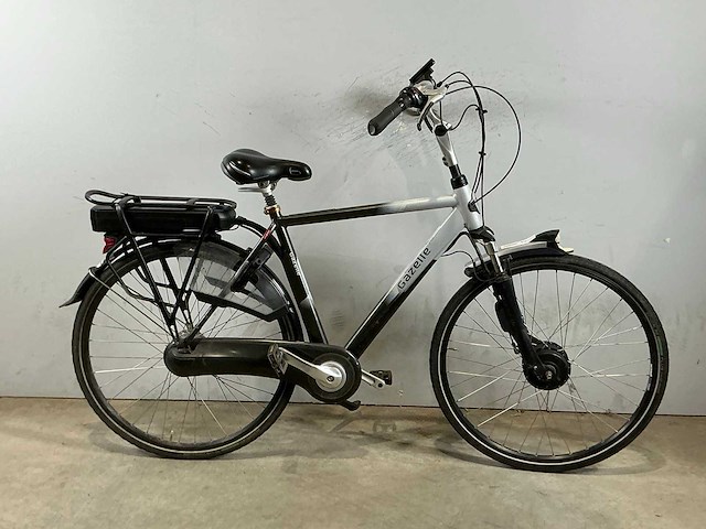 Gazelle orange comfort elektrische damesfiets - afbeelding 1 van  10