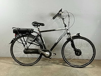 Gazelle orange comfort elektrische damesfiets - afbeelding 1 van  10