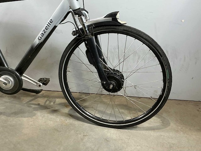 Gazelle orange comfort elektrische damesfiets - afbeelding 3 van  10