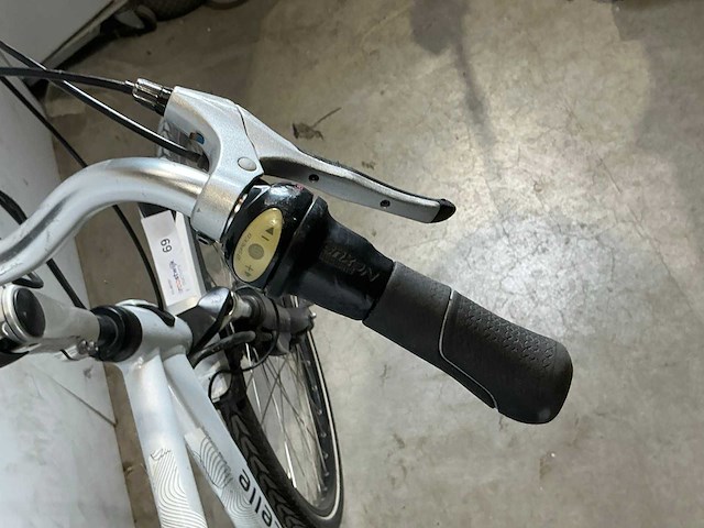 Gazelle orange comfort elektrische damesfiets - afbeelding 10 van  10