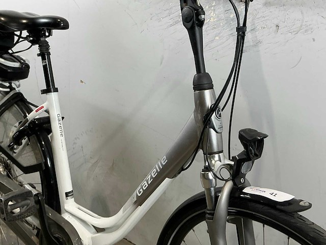Gazelle orange comfort elektrische damesfiets - afbeelding 2 van  10