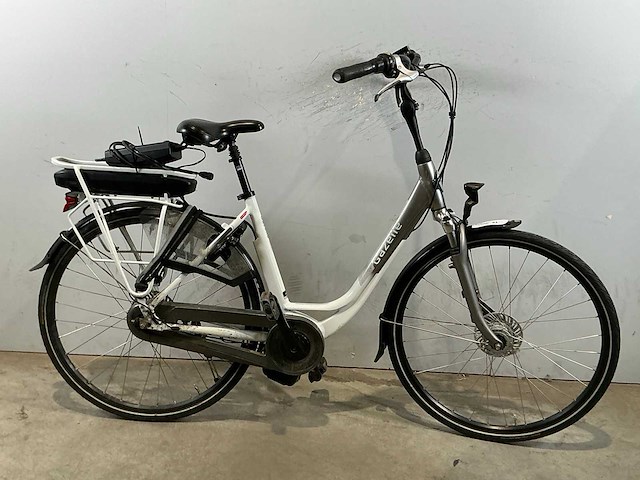 Gazelle orange comfort elektrische damesfiets - afbeelding 1 van  10