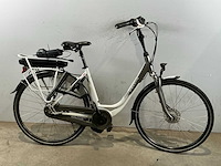 Gazelle orange comfort elektrische damesfiets - afbeelding 1 van  10