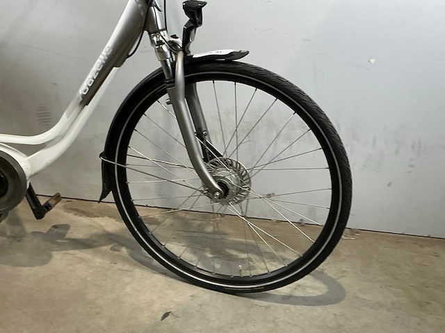Gazelle orange comfort elektrische damesfiets - afbeelding 3 van  10