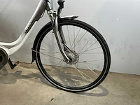Gazelle orange comfort elektrische damesfiets - afbeelding 3 van  10