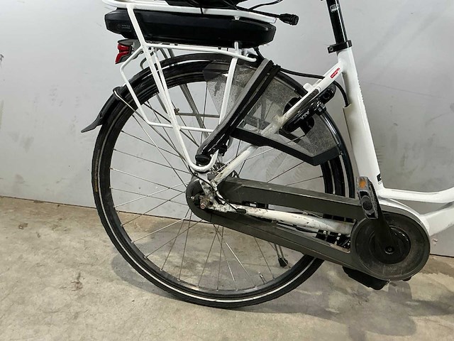 Gazelle orange comfort elektrische damesfiets - afbeelding 4 van  10