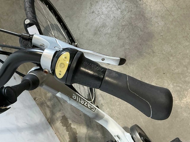 Gazelle orange comfort elektrische damesfiets - afbeelding 10 van  10