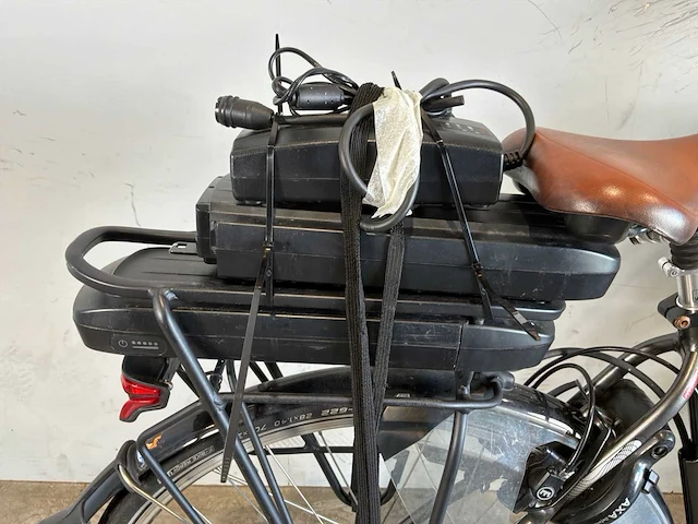 Gazelle orange comfort elektrische fiets - afbeelding 9 van  12
