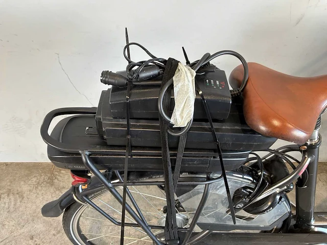 Gazelle orange comfort elektrische fiets - afbeelding 10 van  12