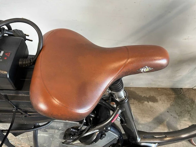 Gazelle orange comfort elektrische fiets - afbeelding 11 van  12