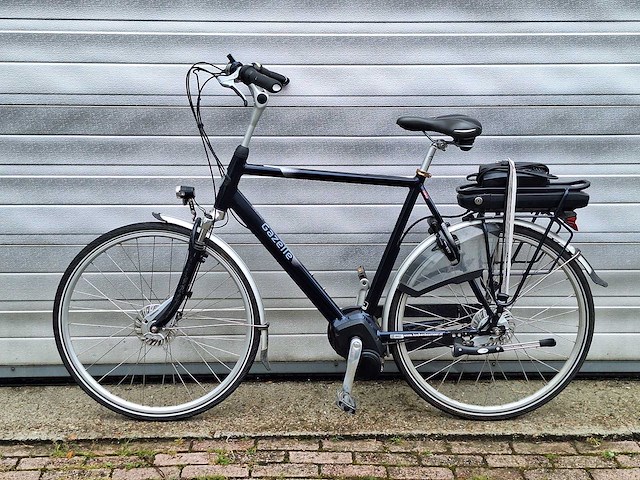 Gazelle orange comfort elektrische herenfiets middenmotor heren fiets - afbeelding 6 van  8