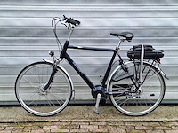 Gazelle orange comfort elektrische herenfiets middenmotor heren fiets - afbeelding 6 van  8