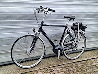 Gazelle orange comfort elektrische herenfiets middenmotor heren fiets - afbeelding 7 van  8