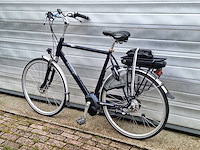 Gazelle orange comfort elektrische herenfiets middenmotor heren fiets