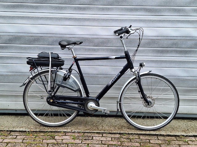 Gazelle orange comfort elektrische herenfiets middenmotor heren fiets - afbeelding 8 van  8