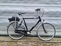 Gazelle orange comfort elektrische herenfiets middenmotor heren fiets - afbeelding 8 van  8