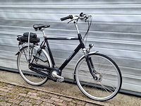 Gazelle orange comfort elektrische herenfiets middenmotor heren fiets - afbeelding 2 van  8