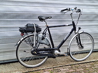 Gazelle orange comfort elektrische herenfiets middenmotor heren fiets - afbeelding 3 van  8