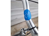 Gazelle orange comfort elektrische herenfiets middenmotor heren fiets - afbeelding 5 van  8
