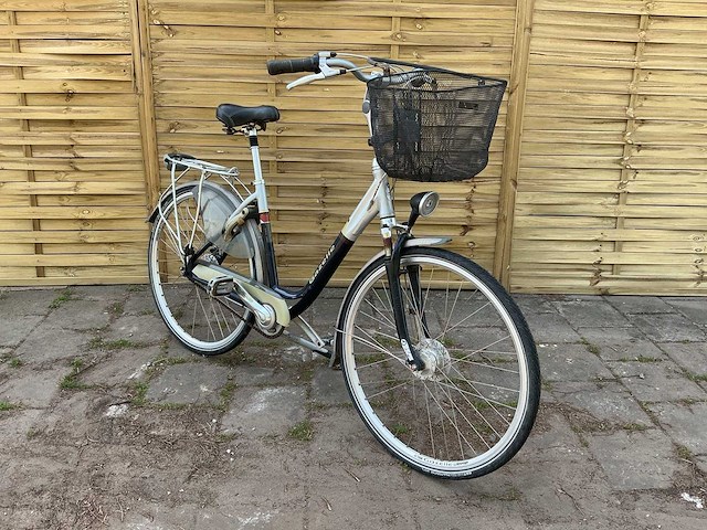 Gazelle orange damesfiets - afbeelding 1 van  12