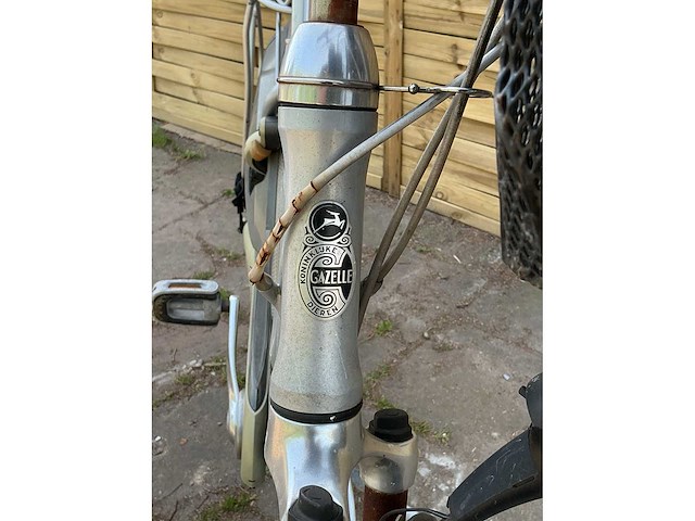 Gazelle orange damesfiets - afbeelding 3 van  12