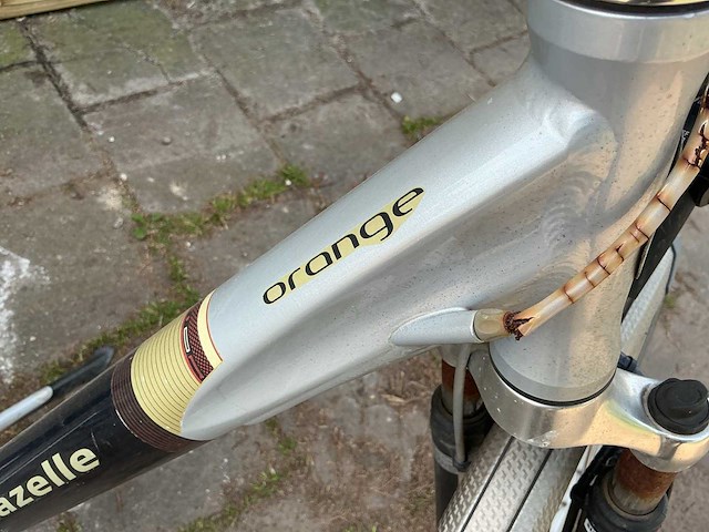 Gazelle orange damesfiets - afbeelding 4 van  12