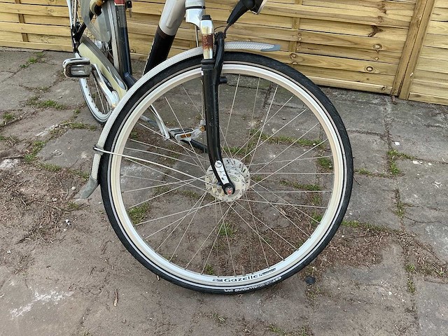 Gazelle orange damesfiets - afbeelding 5 van  12