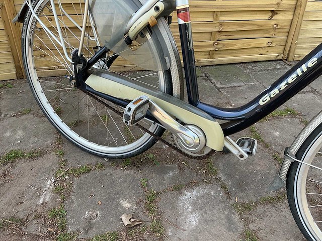 Gazelle orange damesfiets - afbeelding 6 van  12