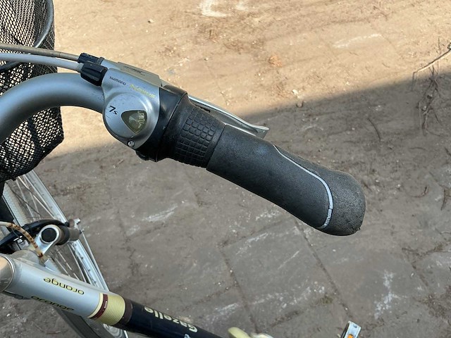 Gazelle orange damesfiets - afbeelding 9 van  12