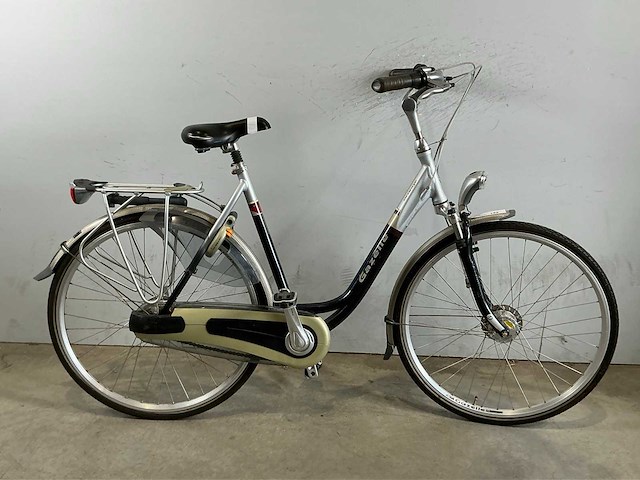 Gazelle orange damesfiets - afbeelding 1 van  8